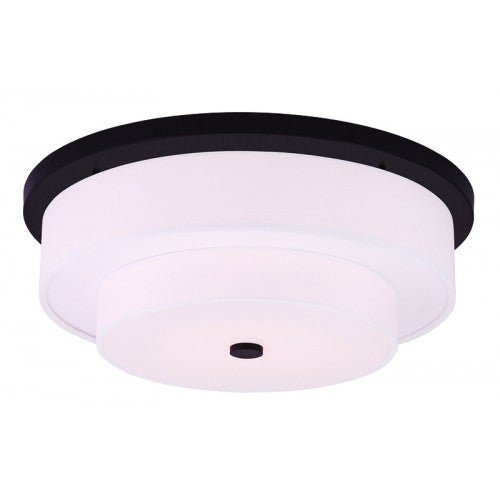 Livex Lighting Meridian 4 Light Bronze Ceiling Mount