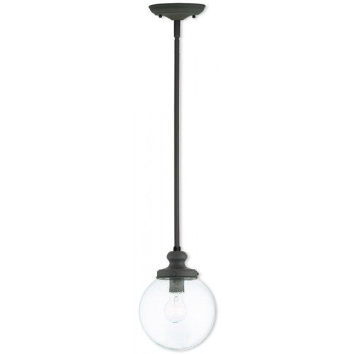 Livex Lighting Northampton 1 Light Bronze Pendant