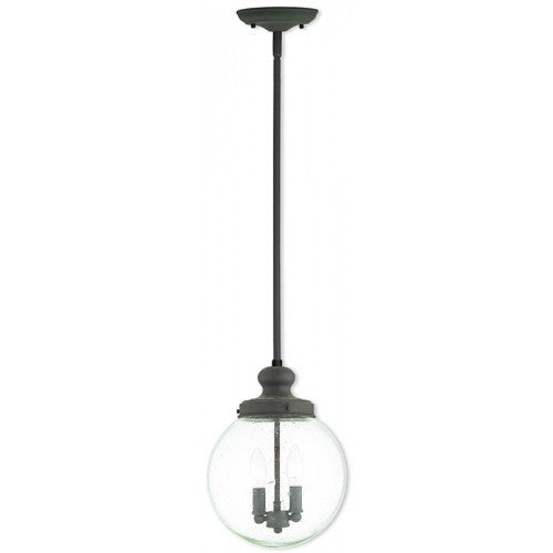 Livex Lighting Northampton 2 Light Bronze Pendant