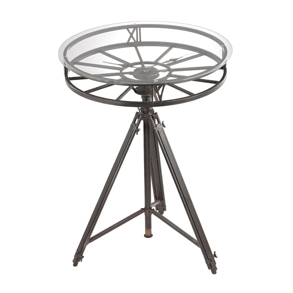 Tripod Clock Table