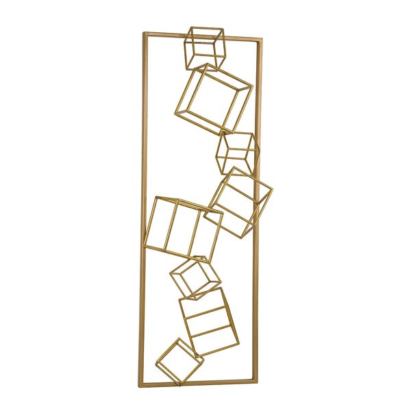 Angular Study Wall Decor