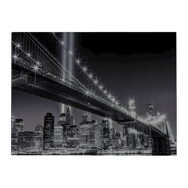 Williamsburg Bridge-Williamsburg Bridge Image Printed On Glass