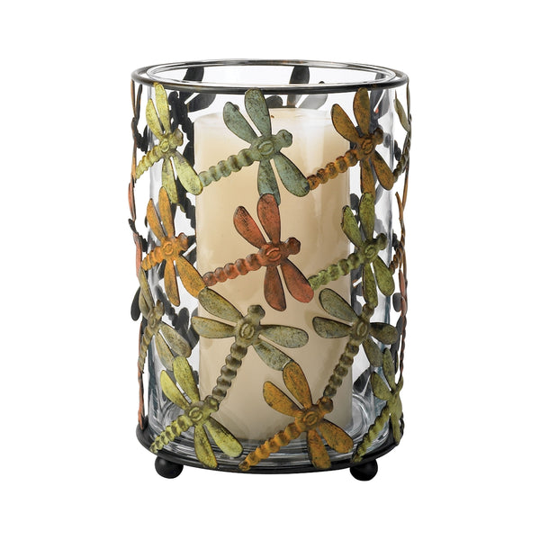Dragonfly Candleholder