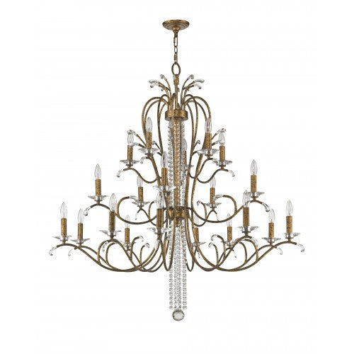 Livex Lighting Serafina 10 Light + 5 + 5 Light VBR Chandelier