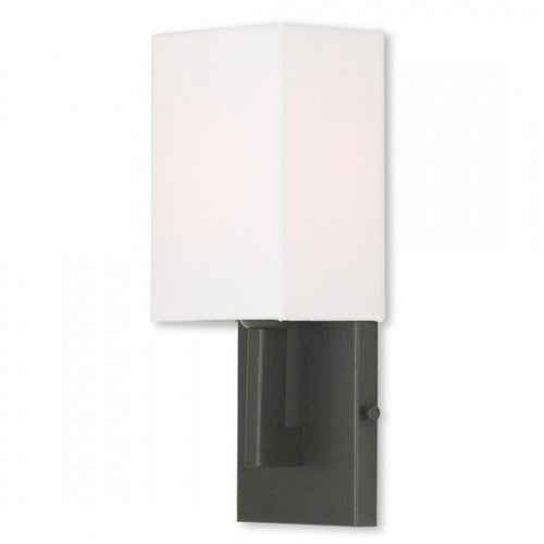 Livex Lighting Hollborn 1 Light Bronze Wall Sconce