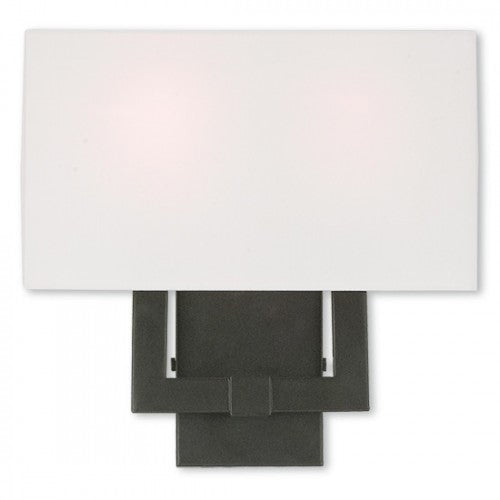 Livex Lighting Hollborn 2 Light Bronze Wall Sconce