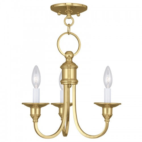 Livex Lighting Cranford Mini Chandelier/Ceiling Mount 5143-02