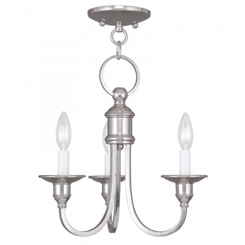Livex Lighting Cranford Mini Chandelier/Ceiling Mount 5143-35