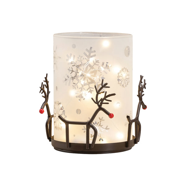 Reindeer Luminaria