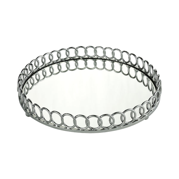 Godfrey Mirrored Tray