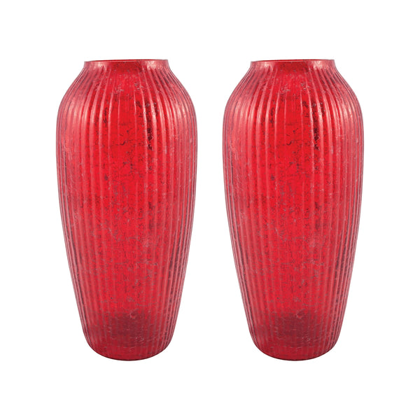 Tara Set of 2 Tall Vases