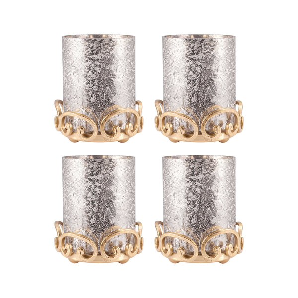 Gwendolyn Set of 4 Pillar Holders