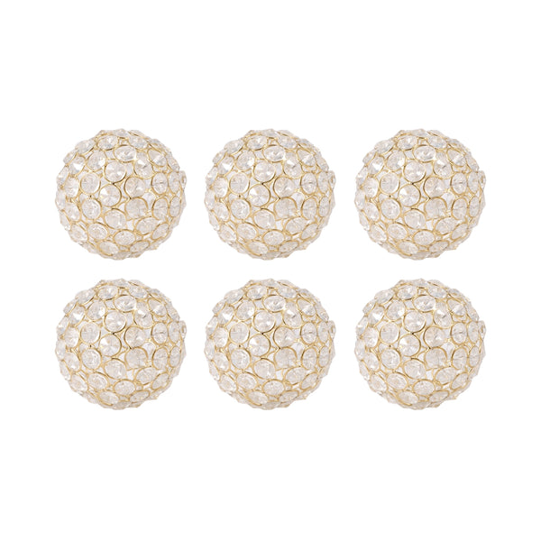 Bijoux 4-Inch Spheres - Set of 6