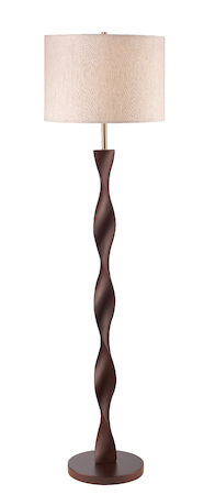 Z-Lite Serenity 1 Light Floor Lamp FL123