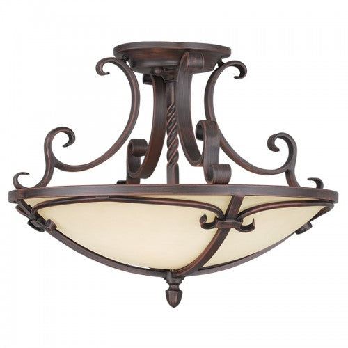 Livex Lighting Millburn Manor Ceiling Mount 5484-58