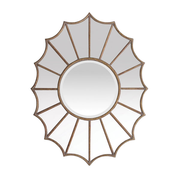 Victoria Starburst Beveled Mirror