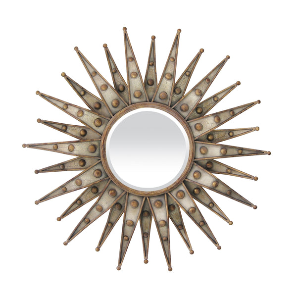 Centauri Starburst Beveled Mirror