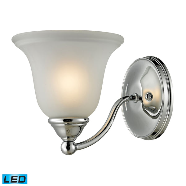 Shelburne 1 Light LED Vanity In Chrome