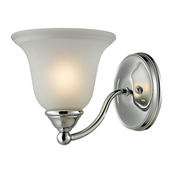 Shelburne 1 Light Vanity In Chrome