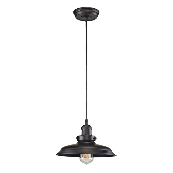 Newberry 1 Light Mini Pendant In Oil Rubbed Bronze