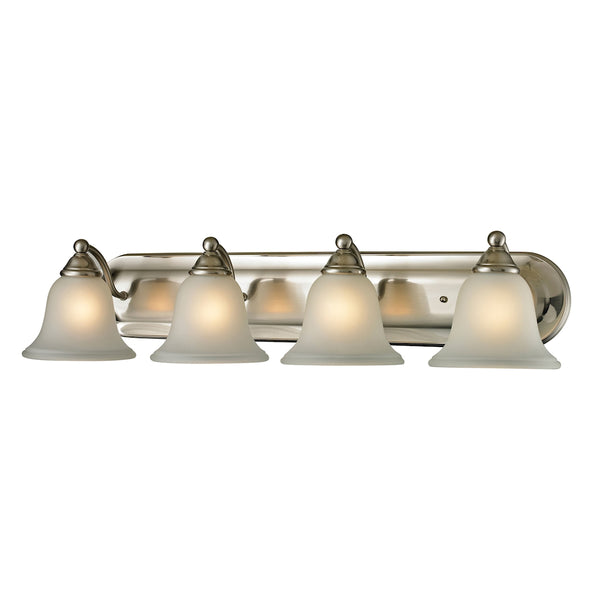 Shelburne 4 Light Vanity In Brushed Nickel