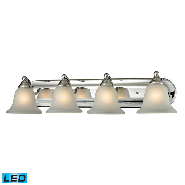 Shelburne 4 Light LED Vanity In Chrome
