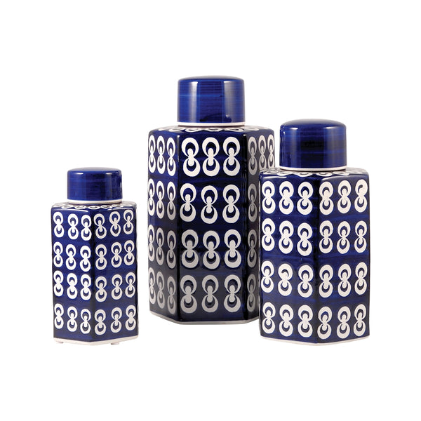 Cupola Set of 3 Jars