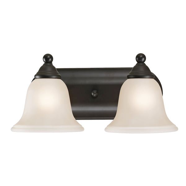 Shelburne 2 Light Vanity In Oil Rubbed Bronze