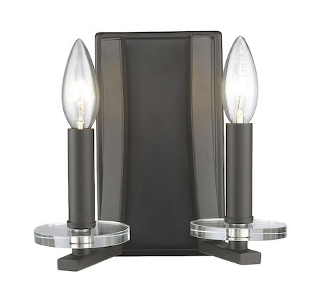 Z-Lite Verona 2 Light Wall Sconce 2010-2S-BRZ