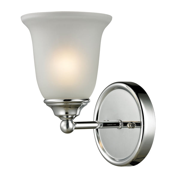 Sudbury 1 Light Vanity In Chrome