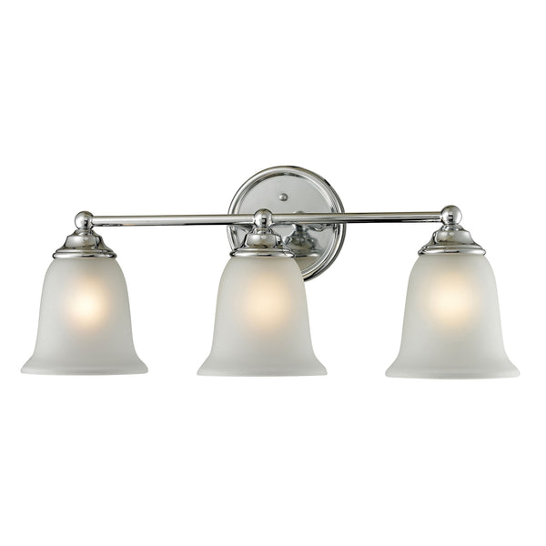 Sudbury 3 Light EEF Vanity In Chrome