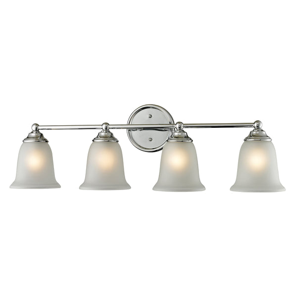 Sudbury 4 Light Vanity In Chrome