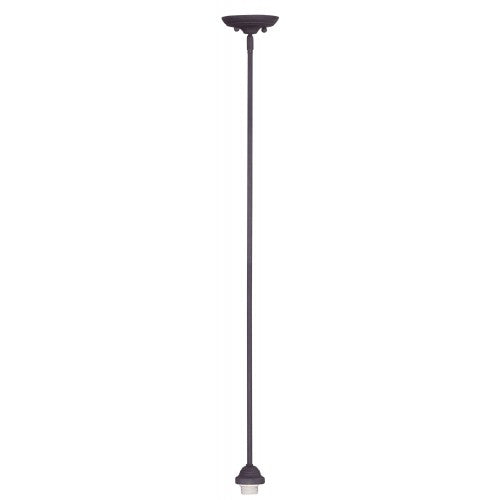 Livex Lighting Mini Pendants 1 Light Black Mini Pendant