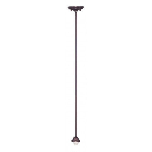 Livex Lighting Mini Pendants 1 Light Bronze Mini Pendant