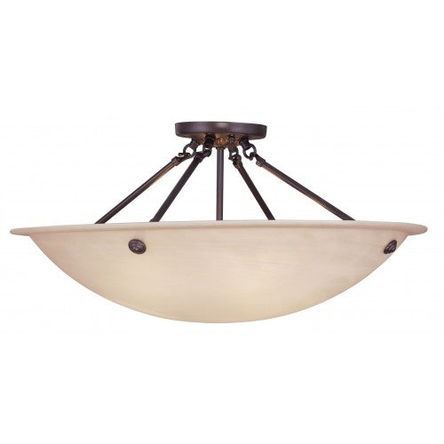 Livex Lighting Oasis Ceiling Mount 5627-07
