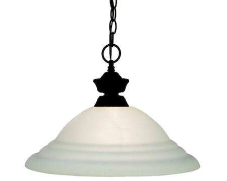 Z-Lite Pendant Lights 1 Light Pendant 100701BRZ-SW16