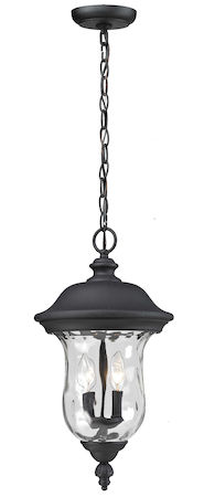 Z-Lite Armstrong Outdoor Chain Light 533CHM-BK