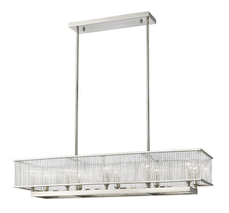 Z-Lite Zalo 10 Light Pendant 1000-42BN