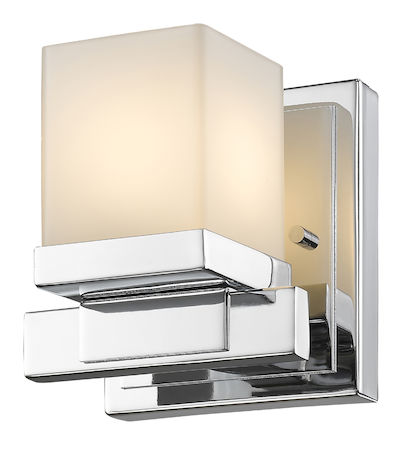 Z-Lite Cadiz 1 Light Wall Sconce 1913-1S-CH-LED
