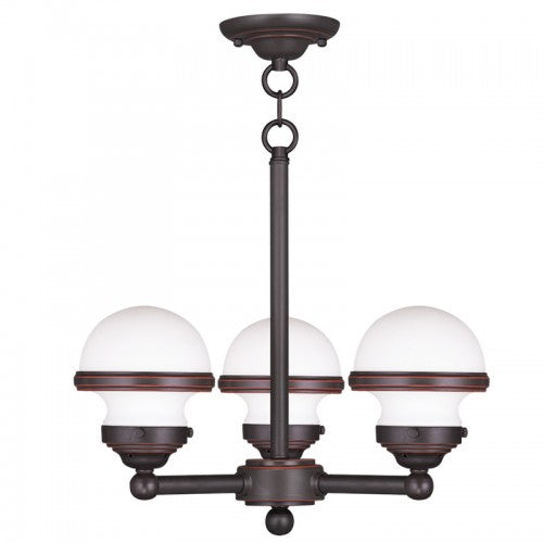 Livex Lighting Oldwick Dinette Chandelier 5703-67