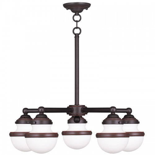 Livex Lighting Oldwick Dinette Chandelier 5705-67