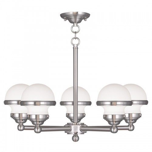 Livex Lighting Oldwick Dinette Chandelier 5705-91