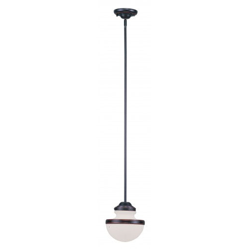 Livex Lighting Oldwick 1 Light Olde Bronze Pendant