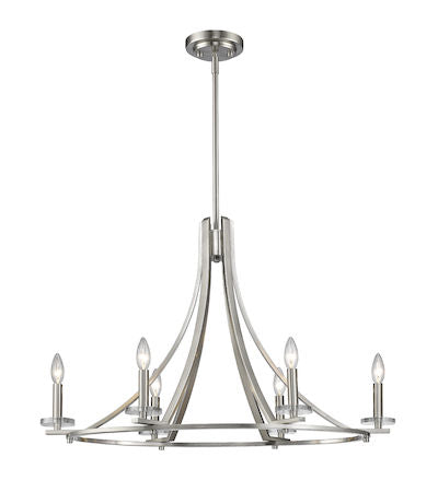 Z-Lite Verona 6 Light Pendant 2010-6C-BN