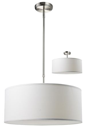 Z-Lite Albion 3 Light Pendant 171-20W-C