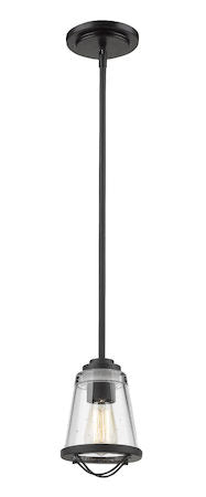 Z-Lite Mariner 1 Light Mini Pendant 444MP-BRZ