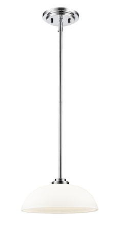 Z-Lite Ashton 1 Light Mini Pendant 443MP12-CH