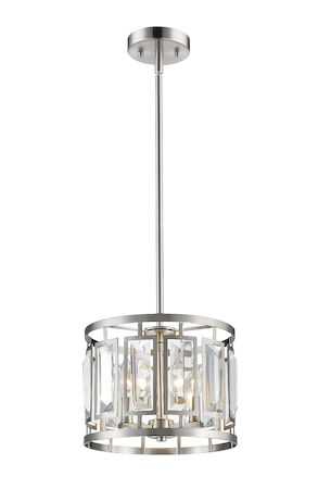 Z-Lite Mersesse 3 Light Pendant 6007-11BN