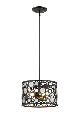 Z-Lite Ariell 3 Light Pendant 450-12BRZ