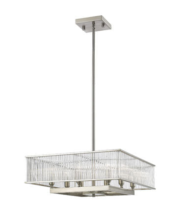 Z-Lite Zalo 8 Light Pendant 1000-22BN